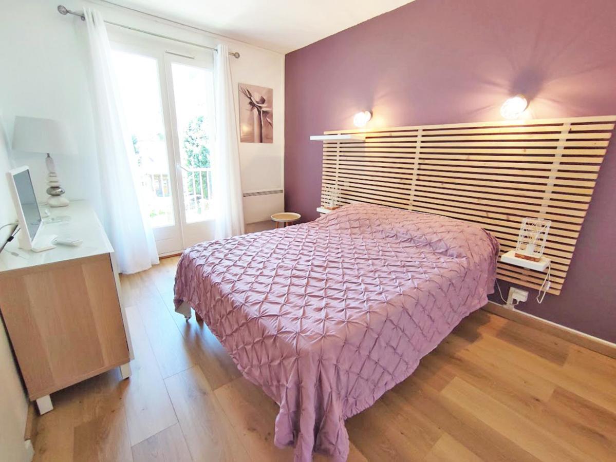 Chez Dominique, T2, Centre Ville, Vue Montagne, Wifi, 4 Personnes Bagnères-de-Luchon Εξωτερικό φωτογραφία