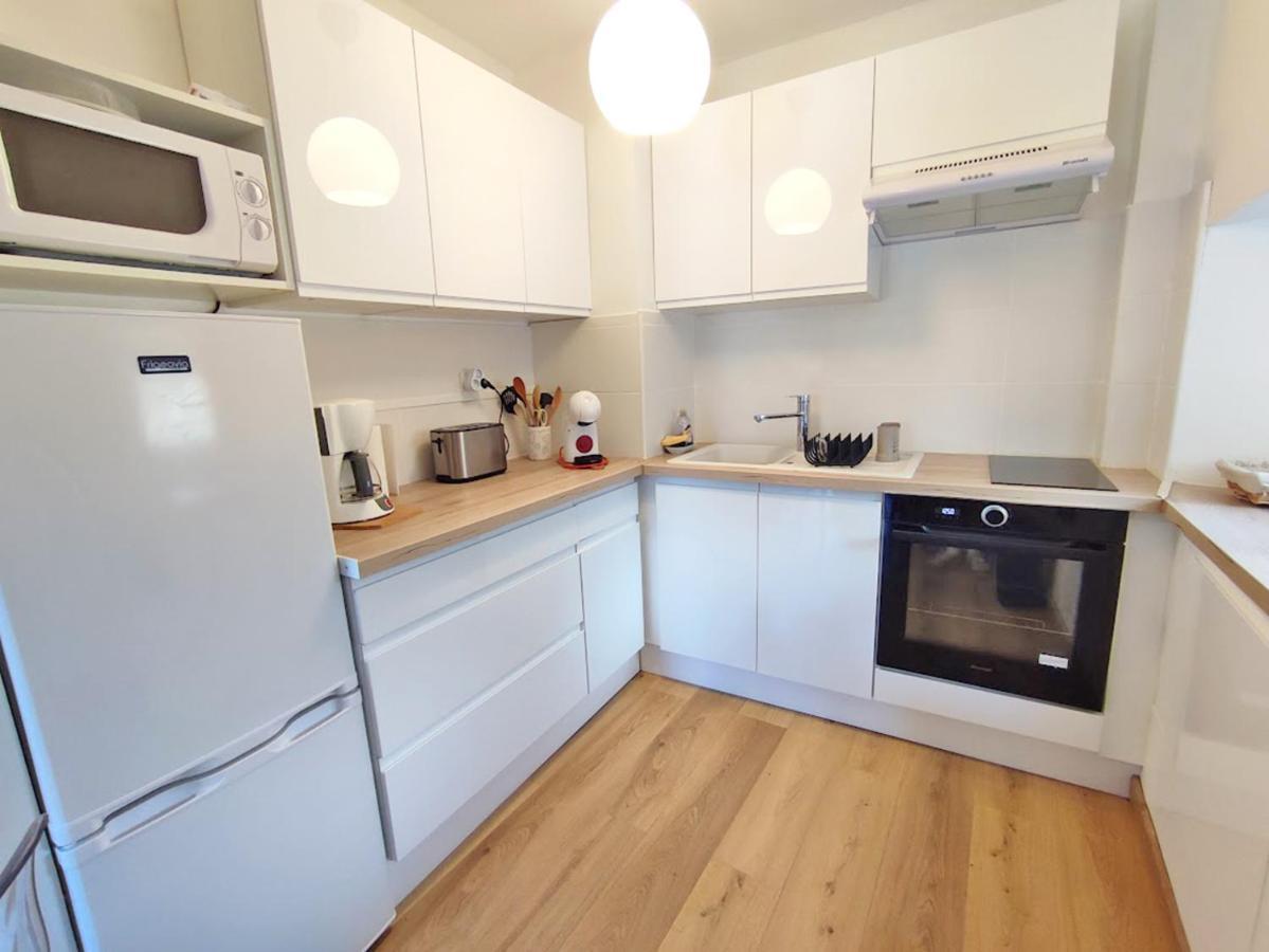 Chez Dominique, T2, Centre Ville, Vue Montagne, Wifi, 4 Personnes Bagnères-de-Luchon Εξωτερικό φωτογραφία