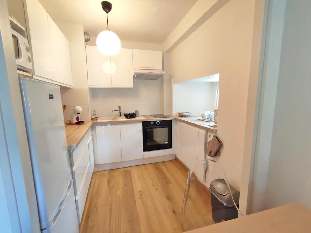 Chez Dominique, T2, Centre Ville, Vue Montagne, Wifi, 4 Personnes Bagnères-de-Luchon Εξωτερικό φωτογραφία