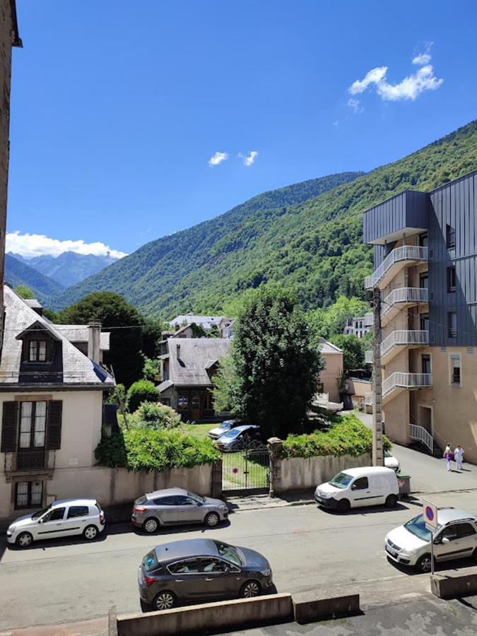 Chez Dominique, T2, Centre Ville, Vue Montagne, Wifi, 4 Personnes Bagnères-de-Luchon Εξωτερικό φωτογραφία