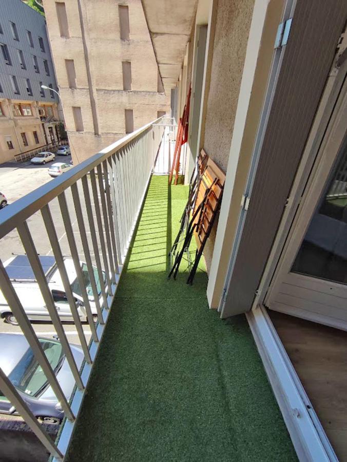 Chez Dominique, T2, Centre Ville, Vue Montagne, Wifi, 4 Personnes Bagnères-de-Luchon Εξωτερικό φωτογραφία